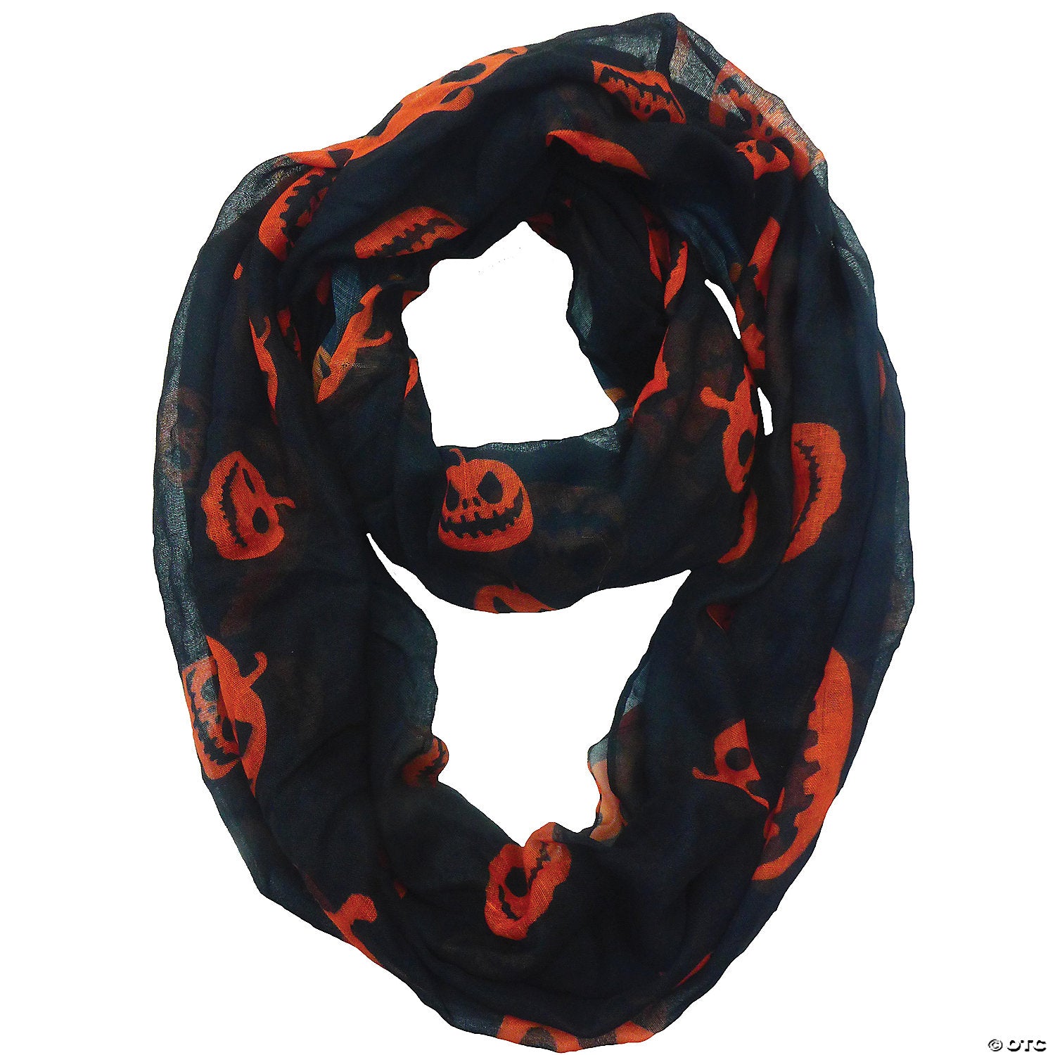 pumpkin infinity scarf~glha125