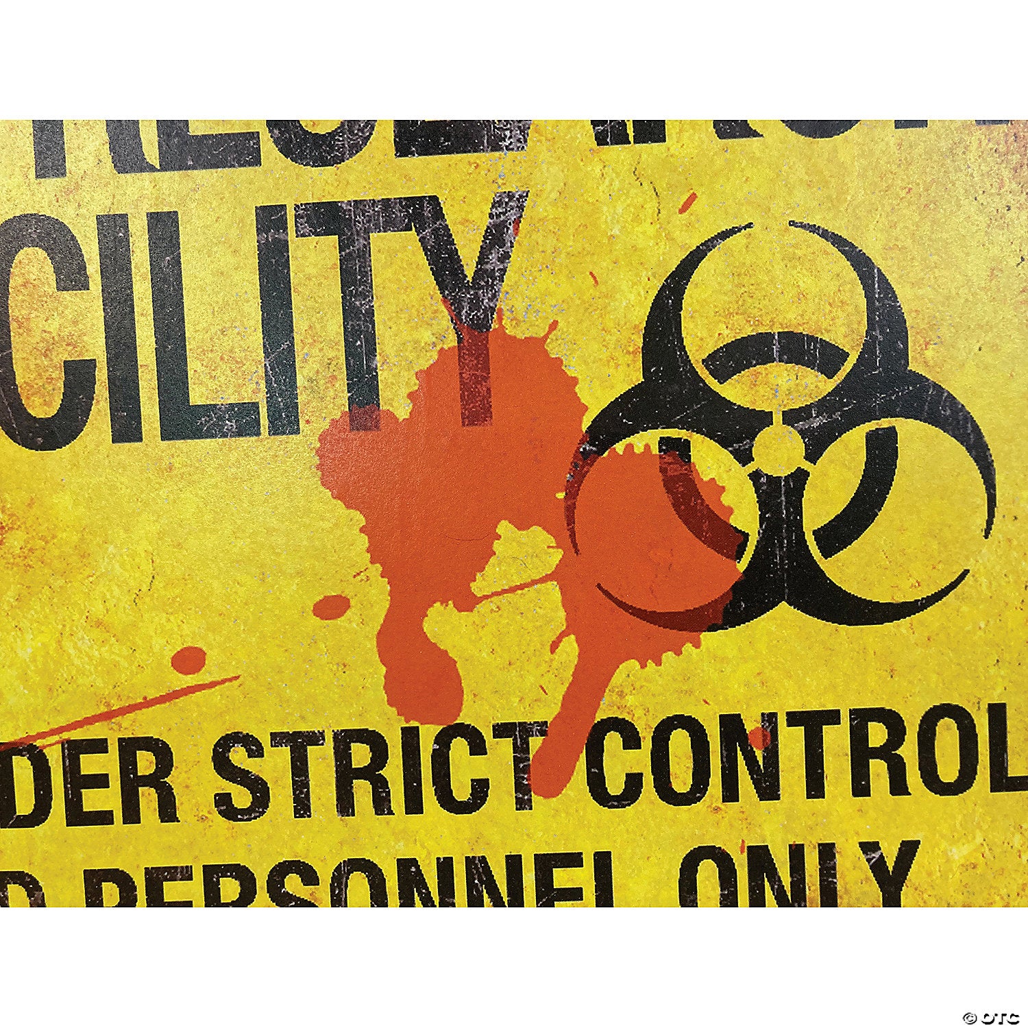 metal zombie sign~ss88101-a02