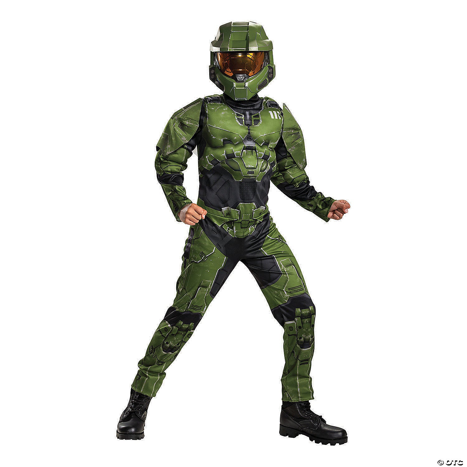 boy s classic muscle master chief infinite costume   small~dg104999l
