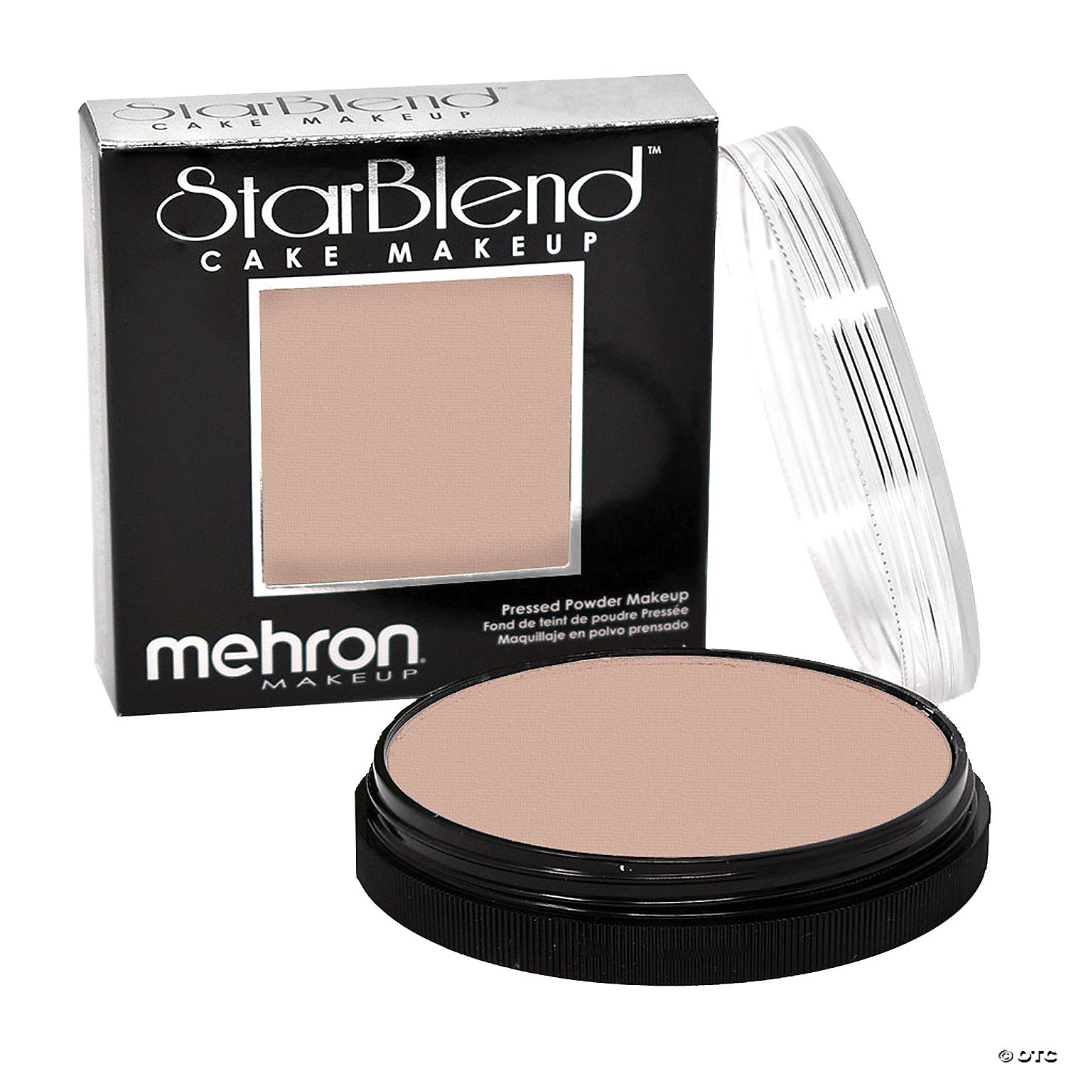 mehron starblend& 8482  cake makeup light olive~dd464