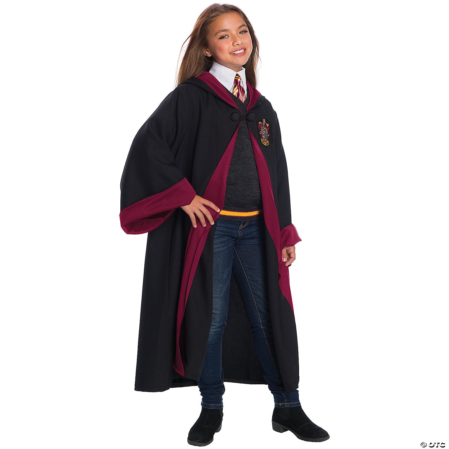 kid s harry potter deluxe gryffindor costume kit~ch03581cmd-a01