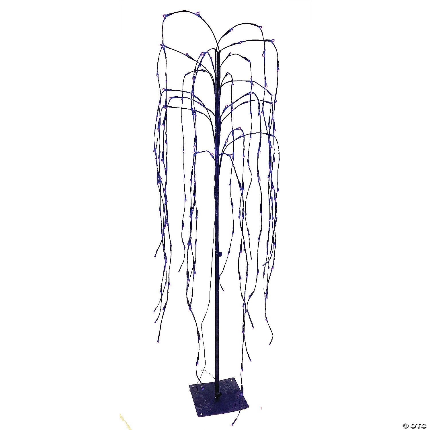 5  lighted weeping willow tree~ma8839