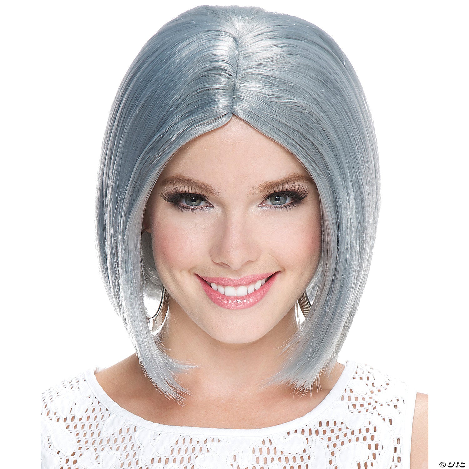 women s frosted bob wig~mr177854
