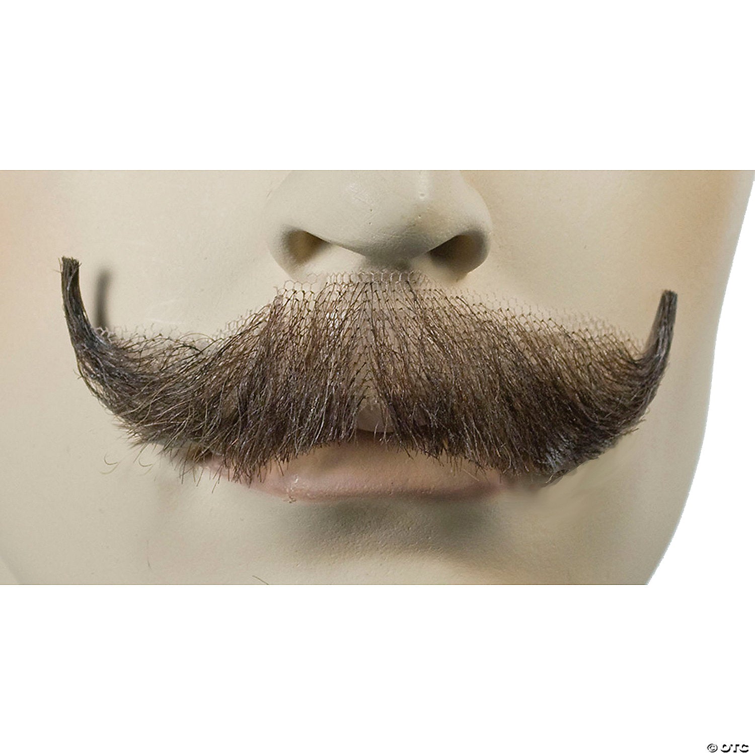 english mustache human light chestnut brown 8~lw411lcbn