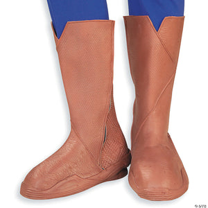 adult s superman& 8482  deluxe boot tops~ru6520