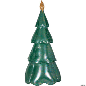 90  blow up inflatable mixed media green christmas tree with built in led lights outdoor yard decoration~ss119687g-a02