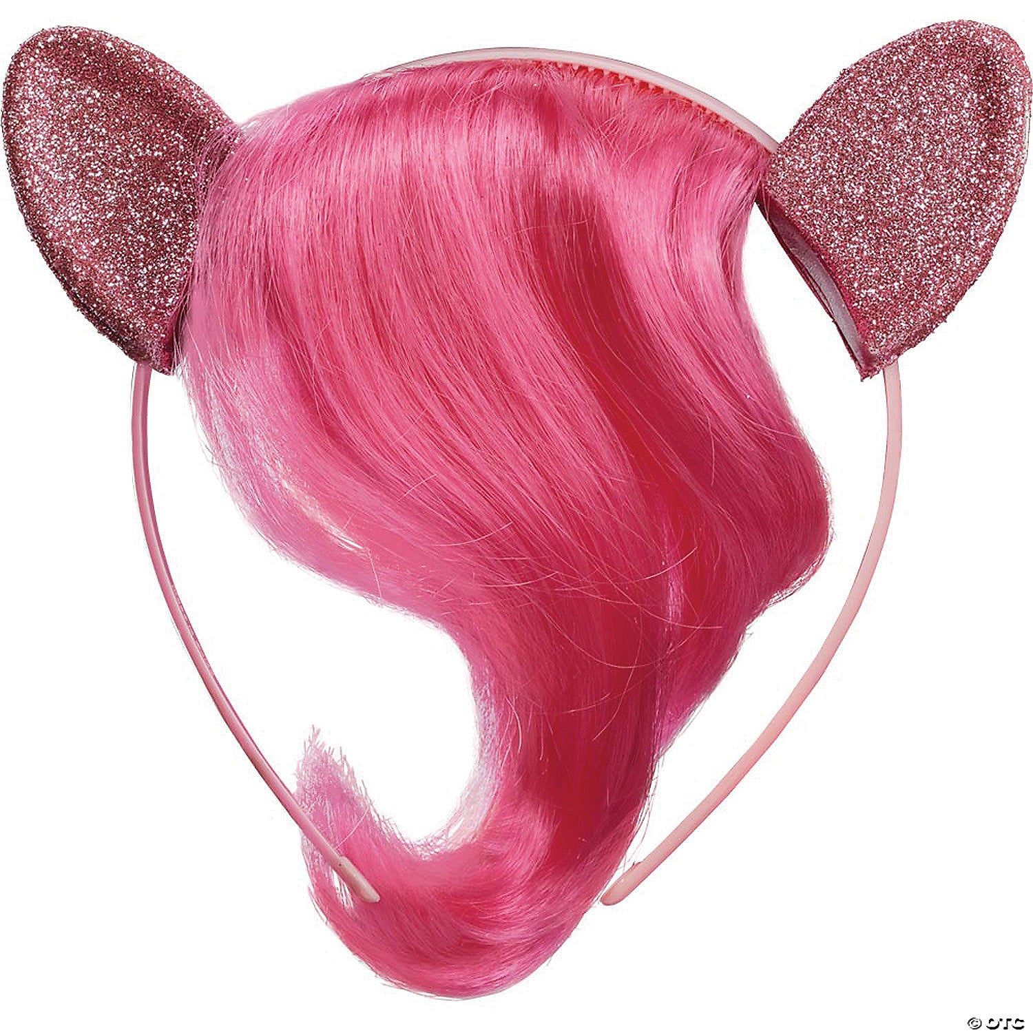 kid s my little pony pinkie pie headpiece with hair~dg22849-a01