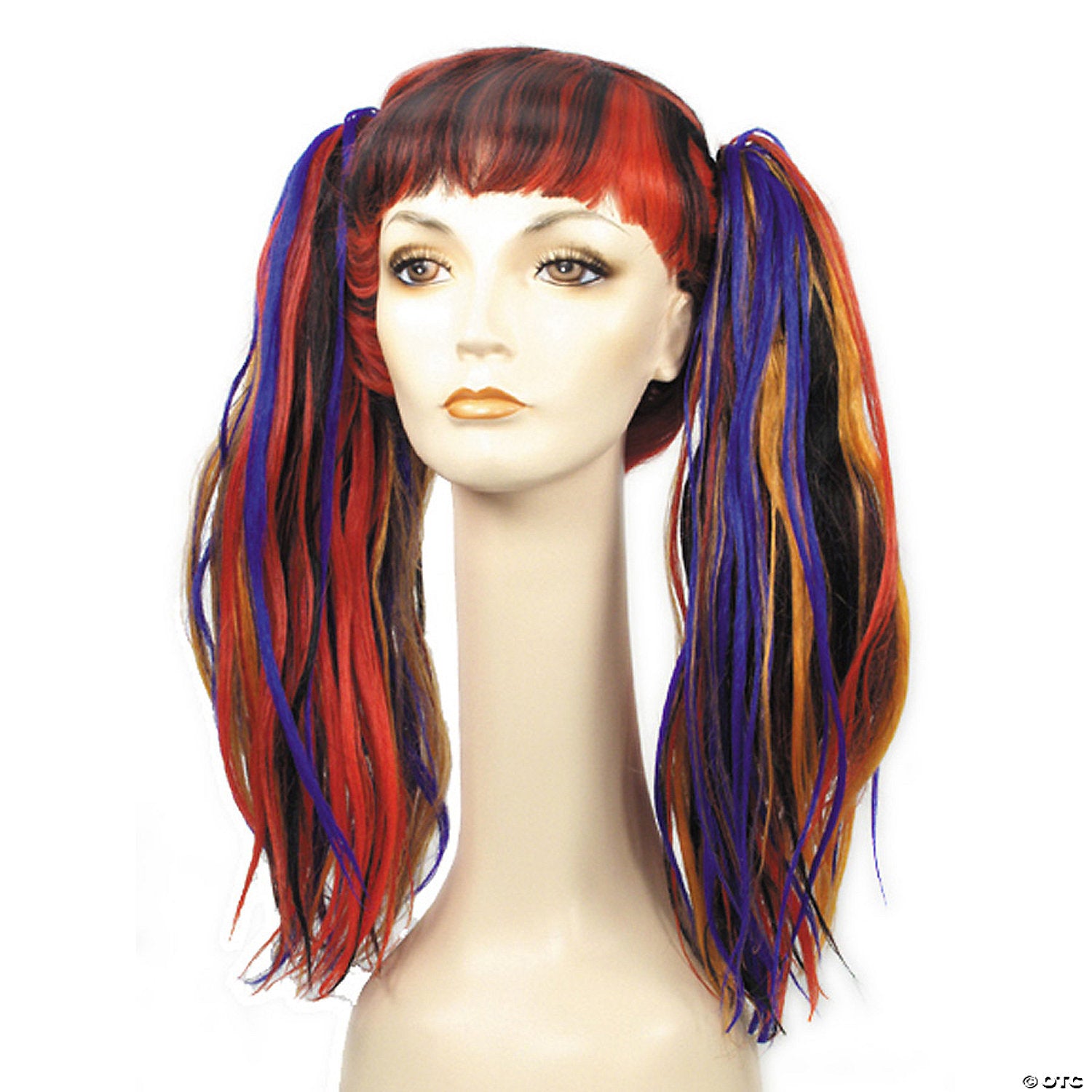 rainbow anime twin b wig~lw109multi