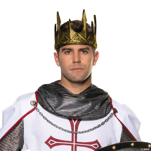 adults king crown costume accessory~ur31053