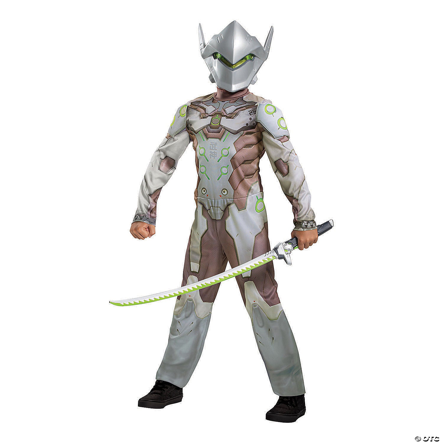 child overwatch genji classic medium 7 8~dg104539k