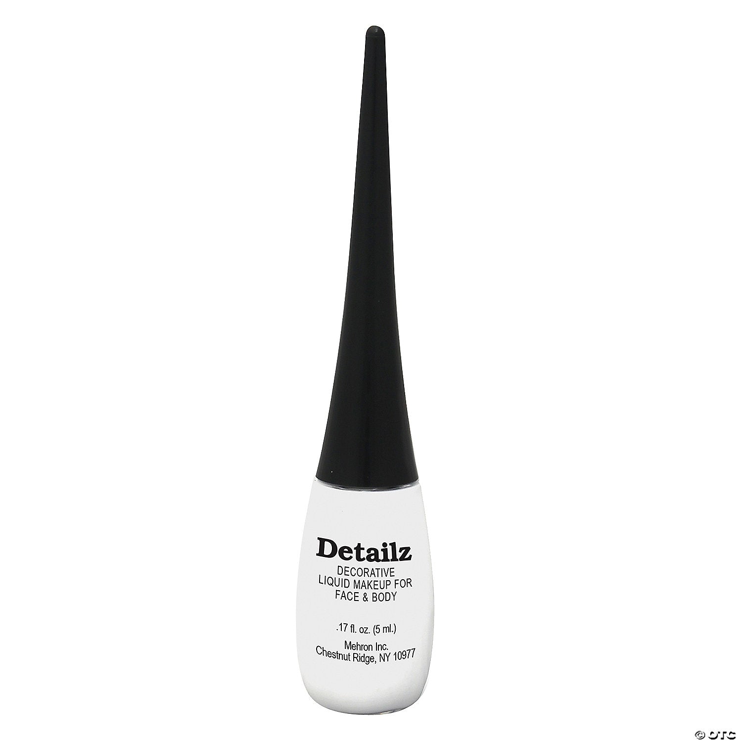 mehron detailz& 8482  fine tip liquid makeup white~dd510
