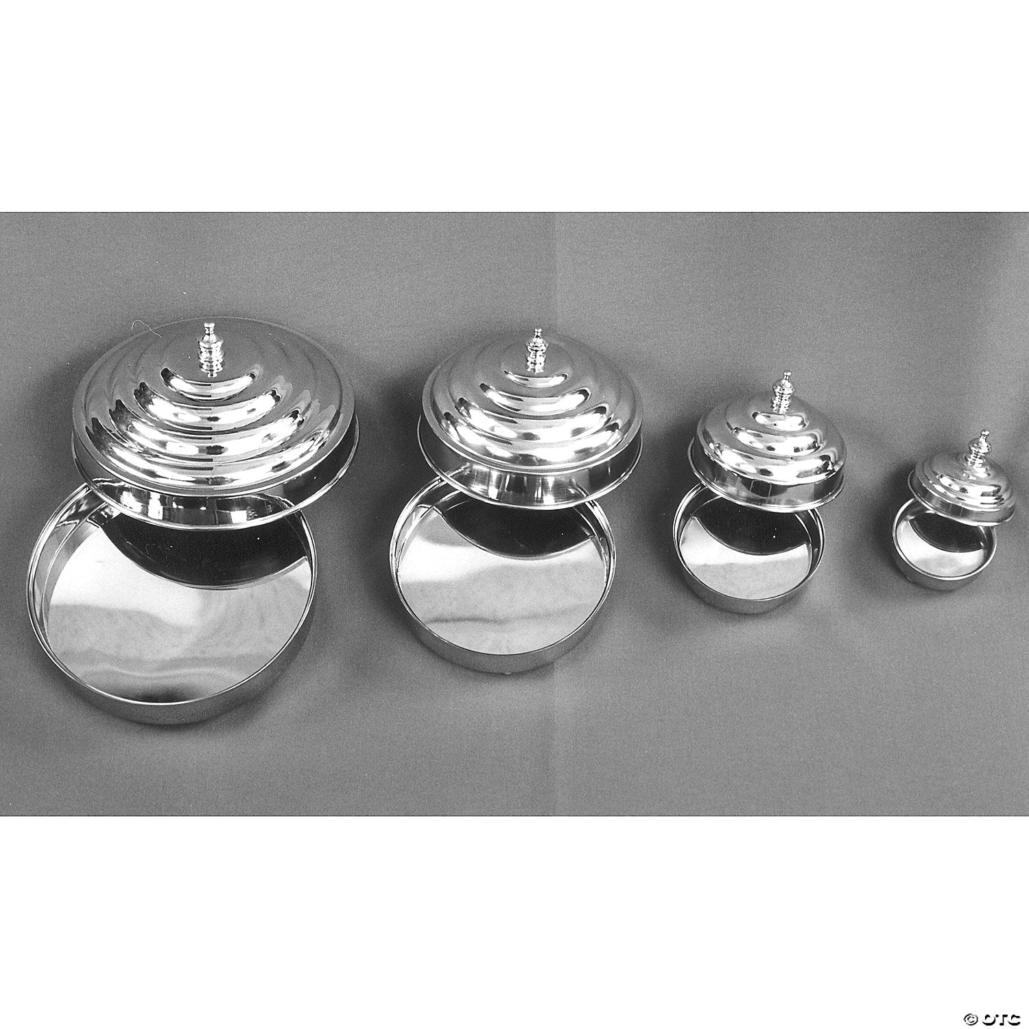 deluxe stainless steel chick pan~la377-a01