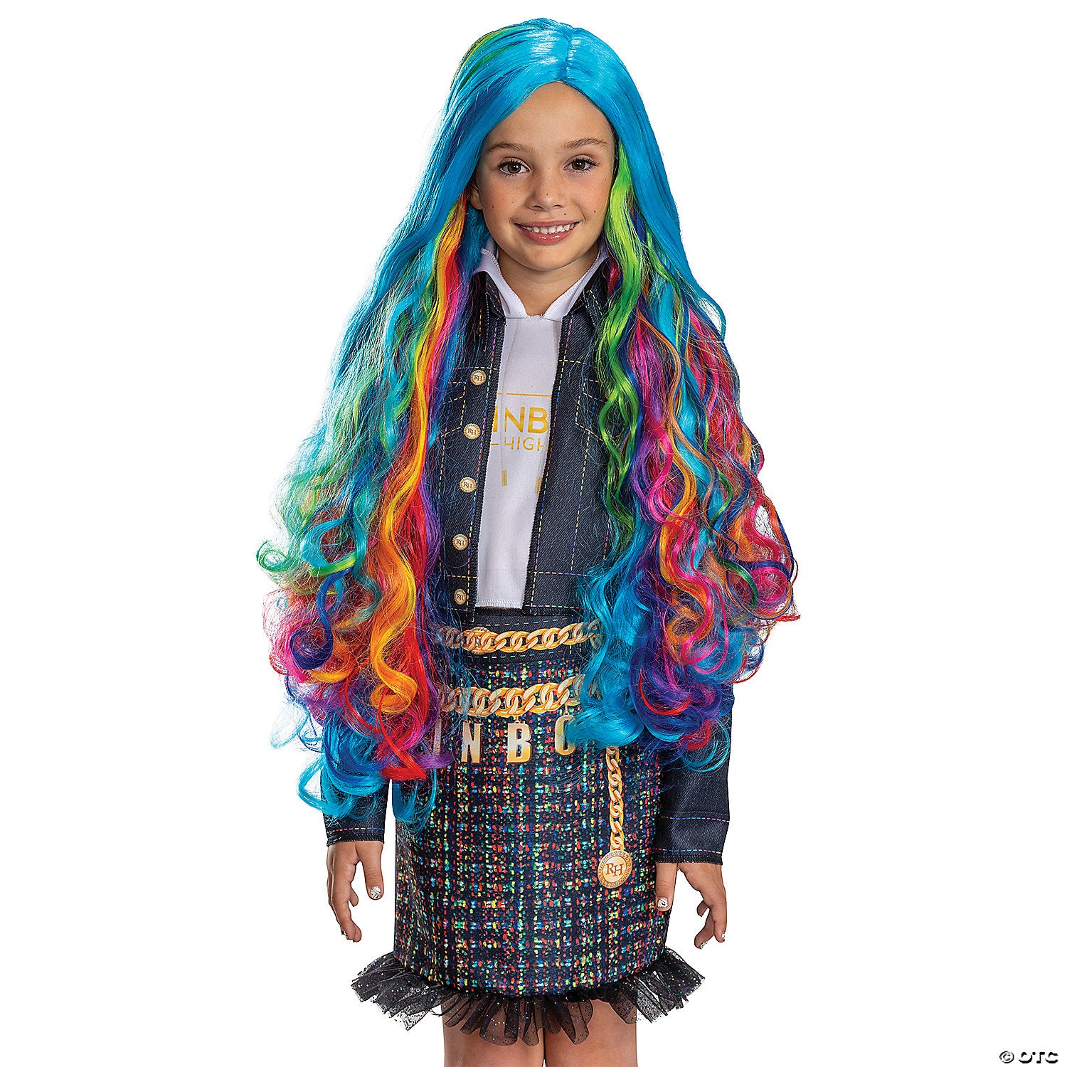 girl s rainbow high amaya wig~dg162899