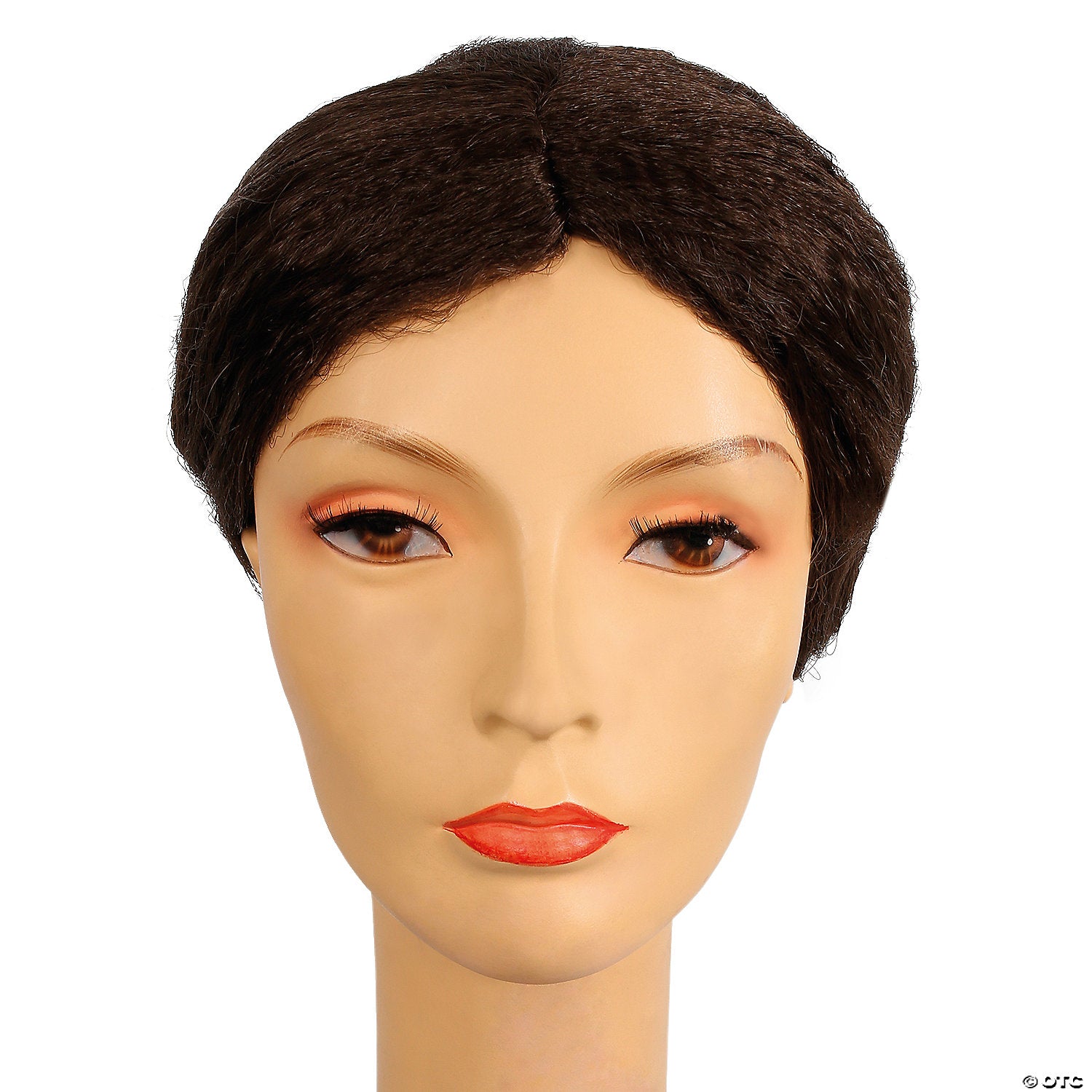 women s brown bargain elderly wig~lw238bn