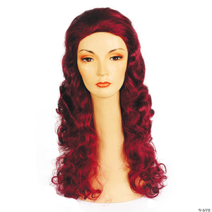 showgirl 340 wig burgundy 131~lw364bg