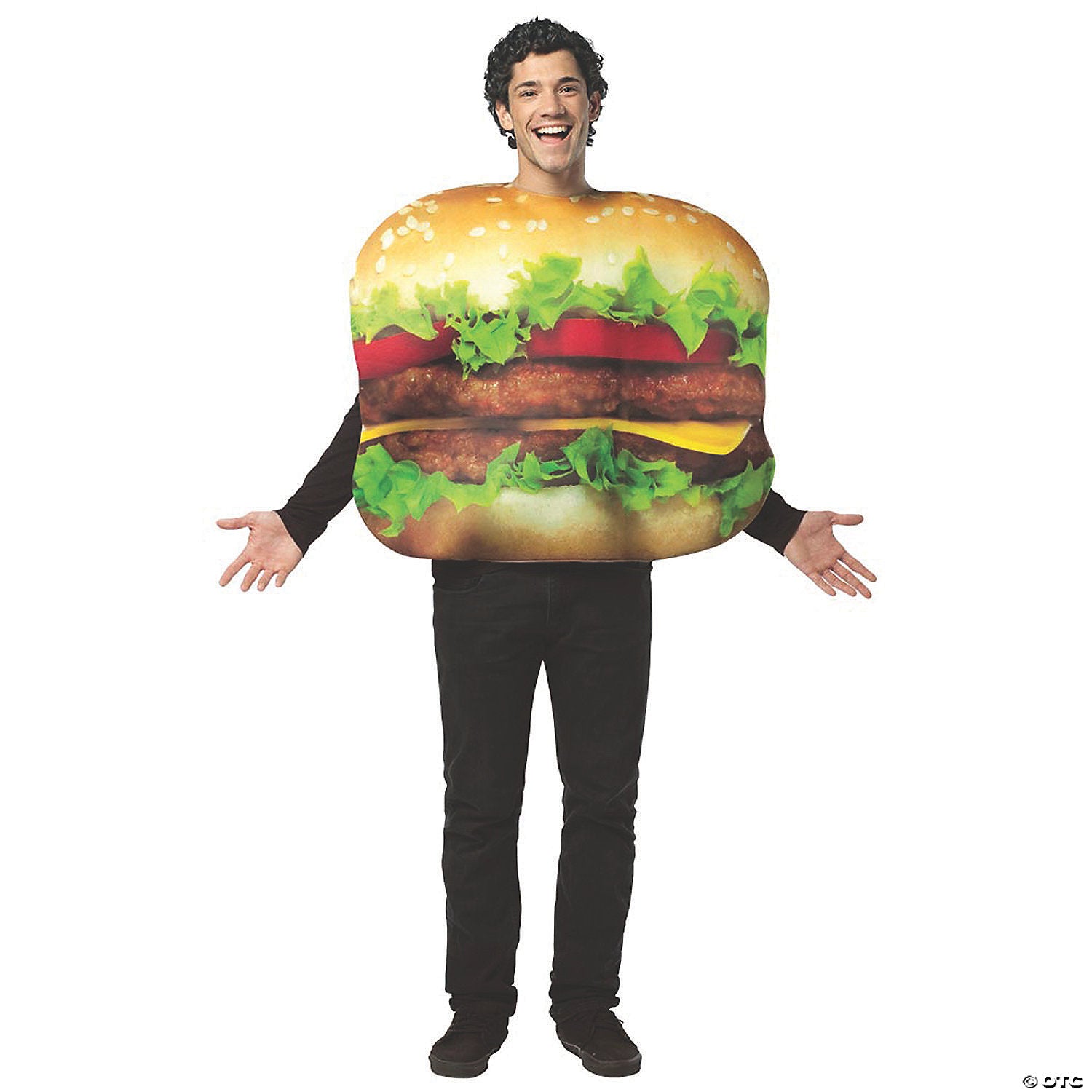 adults cheeseburger costume~gc7084