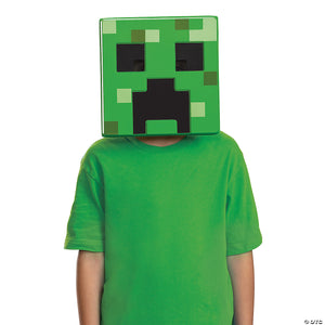 kids minecraft& 8482  creeper 3d paper mask~dg163619