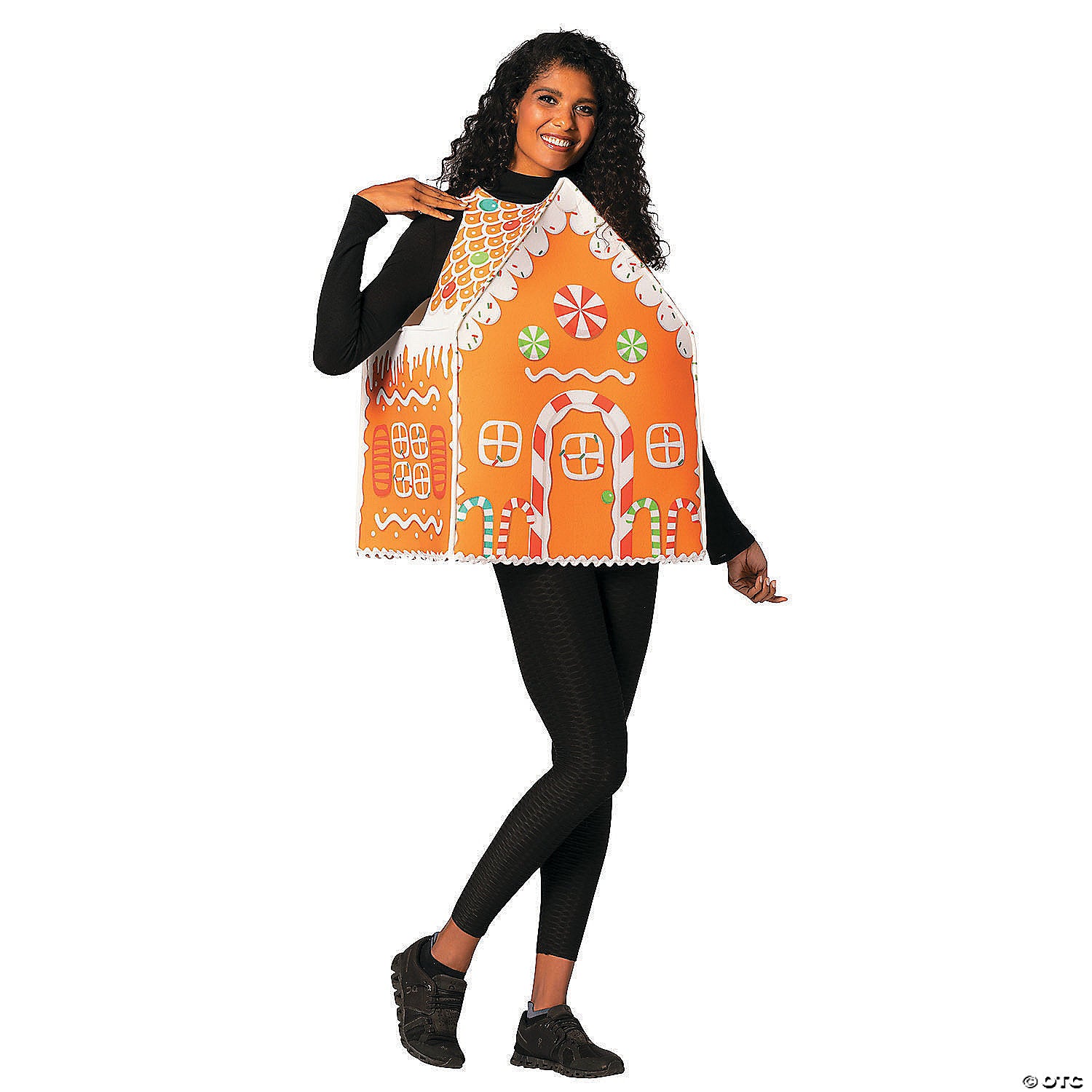 adults gingerbread house costume~gcr1757