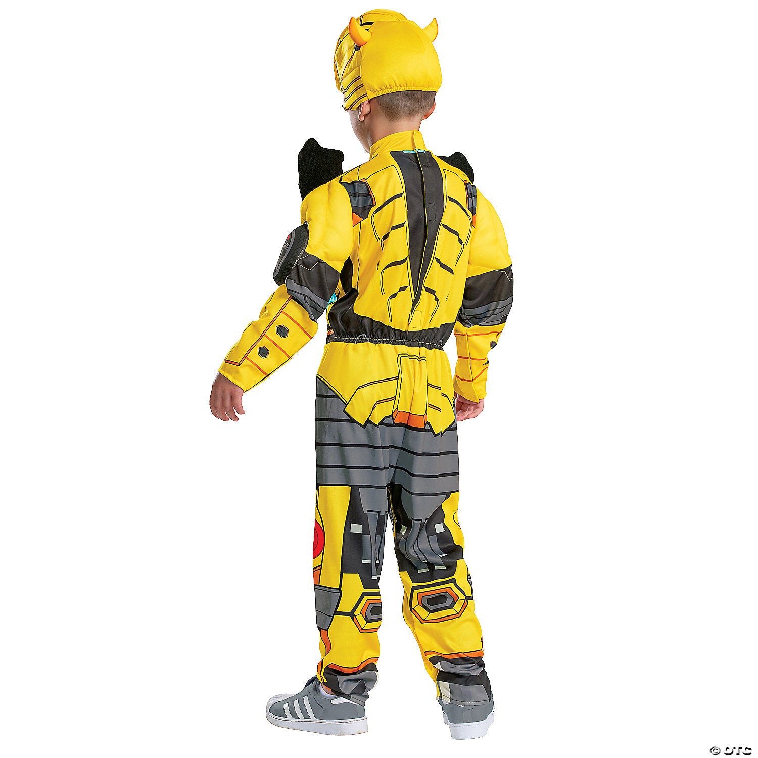 toddler transformers bumblebee adaptive costume   medium~dg120559m-a01