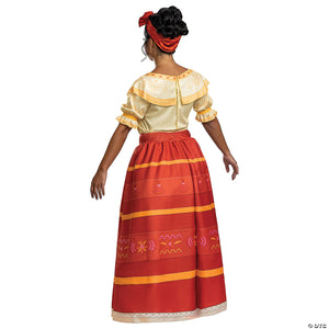 women s deluxe disney s encanto dolores madrigal costume   large~dg155029e-a01