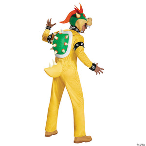 adults deluxe super mario bros & 8482  bowser costume   xxl~dg85174c-a01
