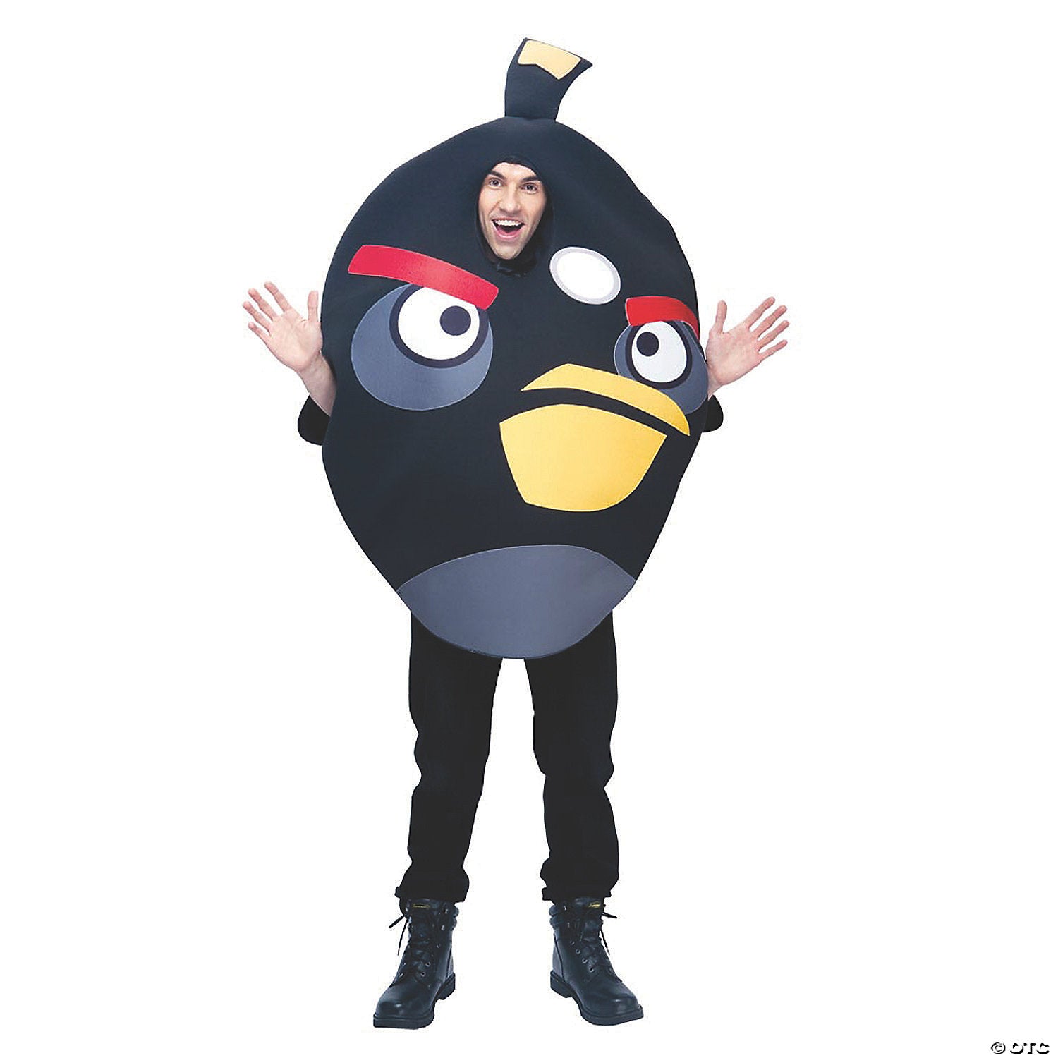 men s angry birds bomb costume~pm769771
