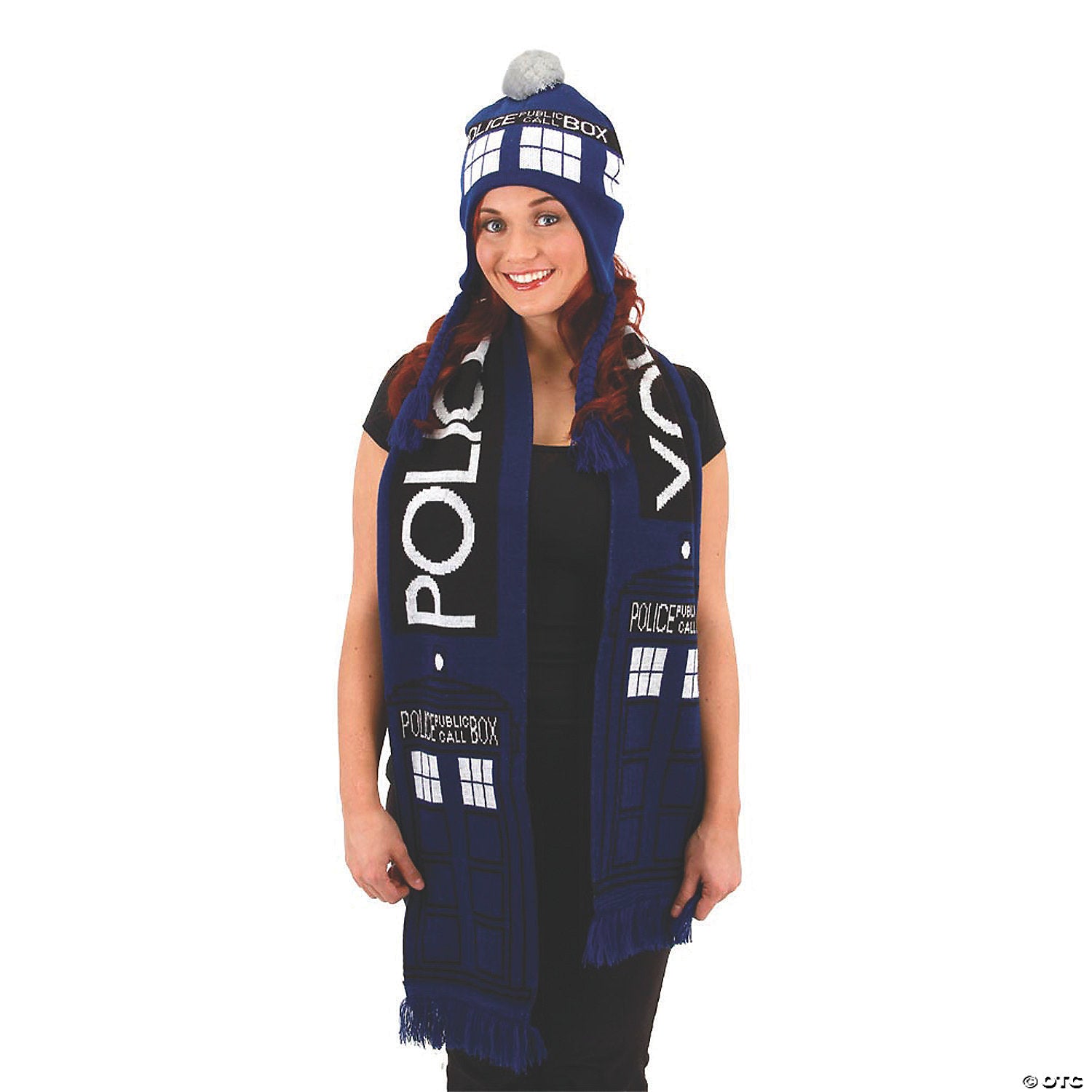 doctor who tardis scarf~el444332