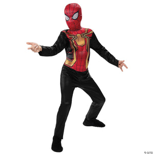 kids  value integrated suit spider man& 8482  costume   medium 8 10~jwc0687md