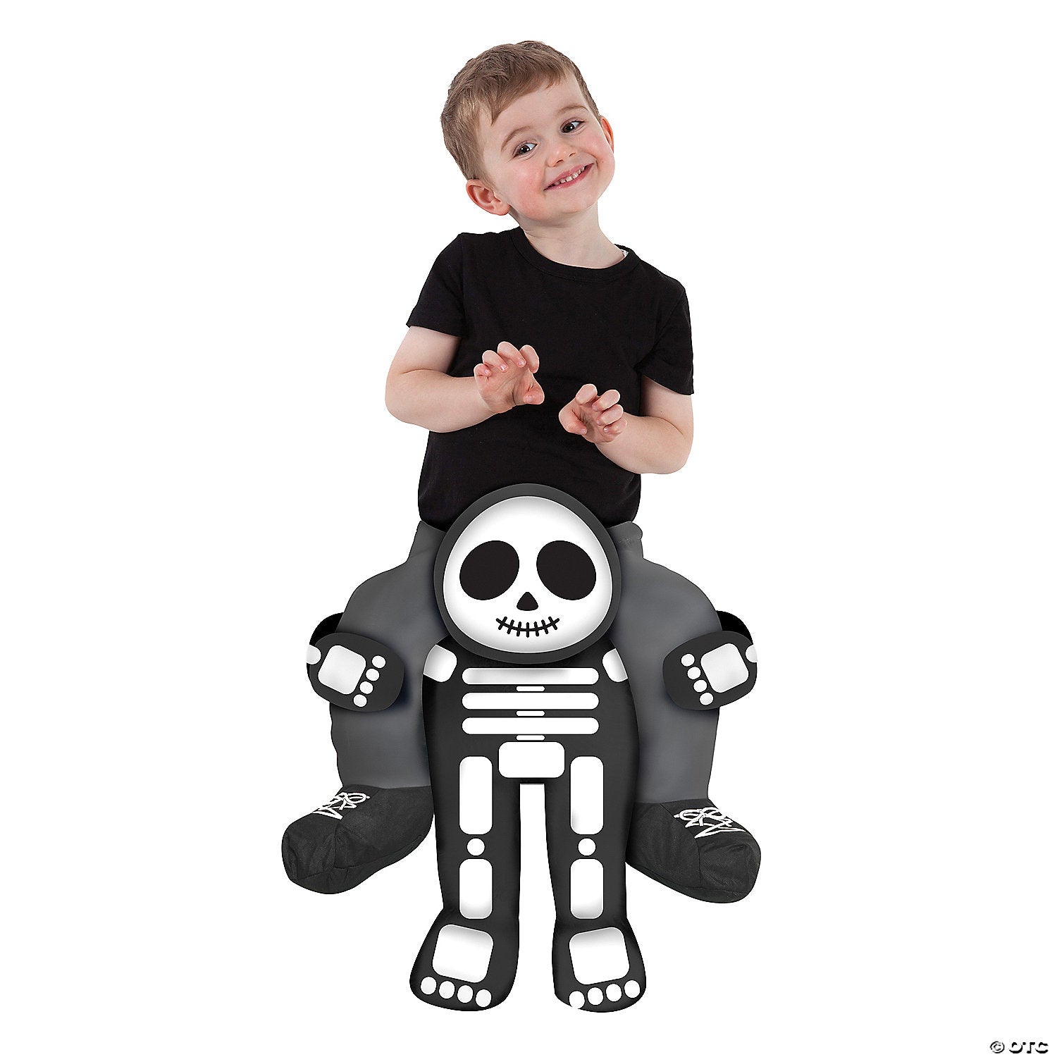 toddler skeleton piggyback costume~mhpbtsk