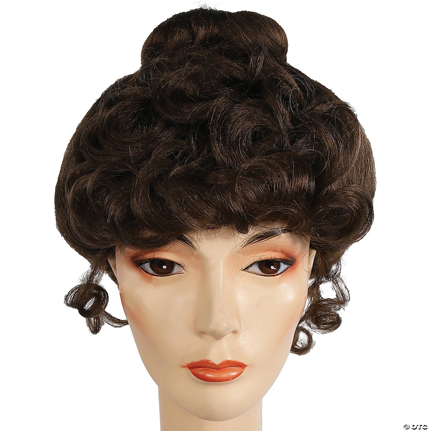 gibson girl wig light brown 10~lw108lbn