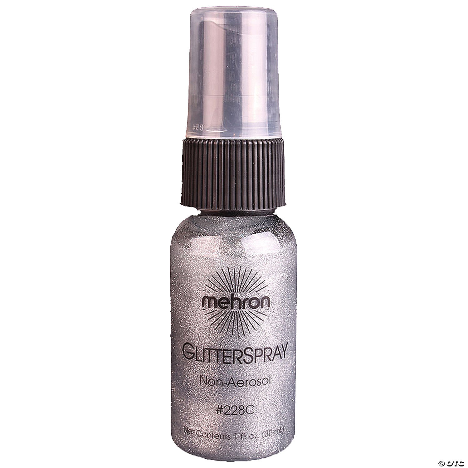 mehron glitter spray~dd478