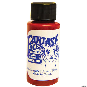 air brush makeup red bright 1 oz~fp08