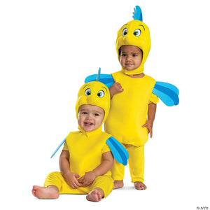 baby classic disney s little mermaid animated flounder costume   small 12 18 months~dg162979w