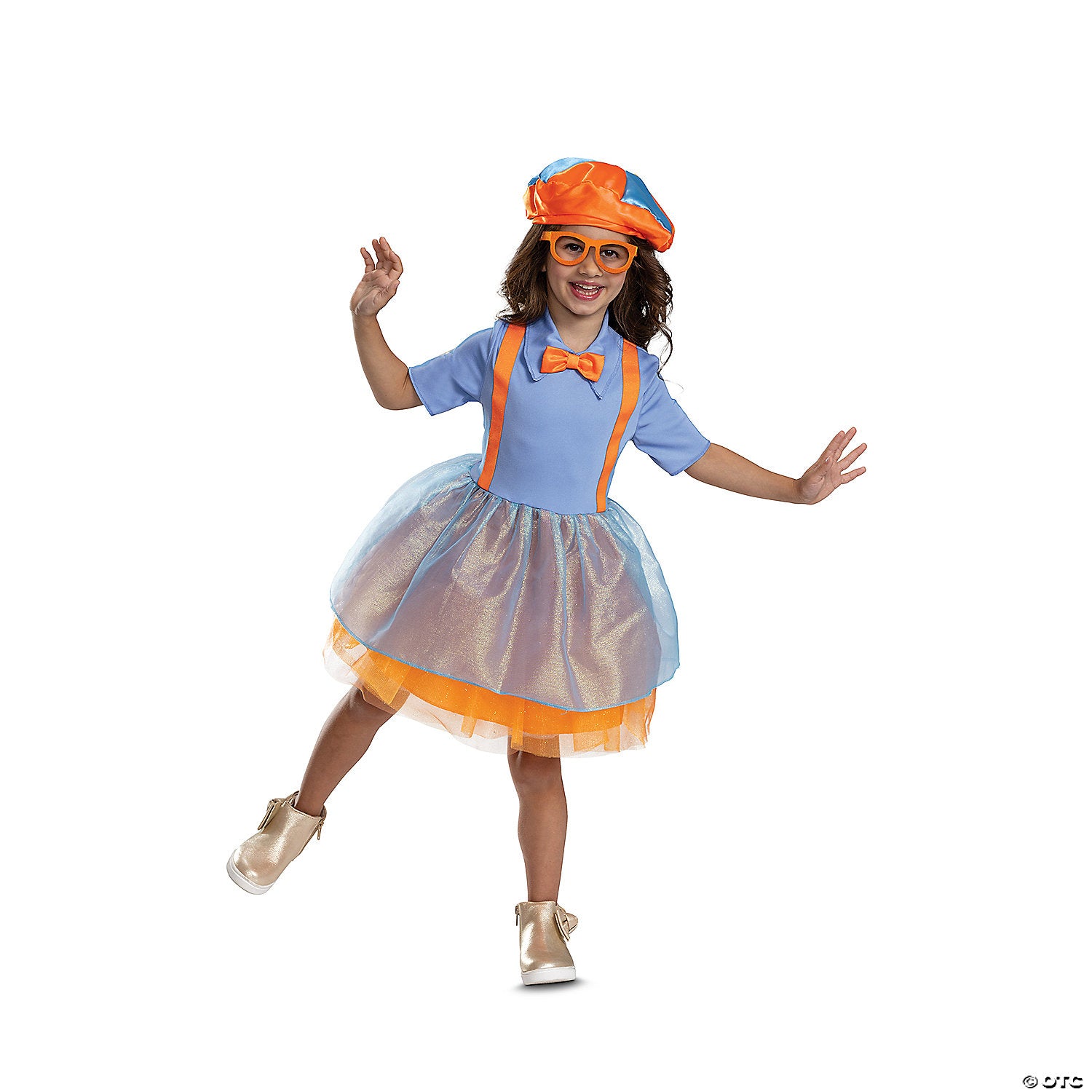 girl s toddler classic blippi dress costume   small 2t~dg161849s