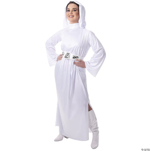 adults star wars& 8482  princess leia& 8482  hooded costume   small 4 6~jwc1020sm