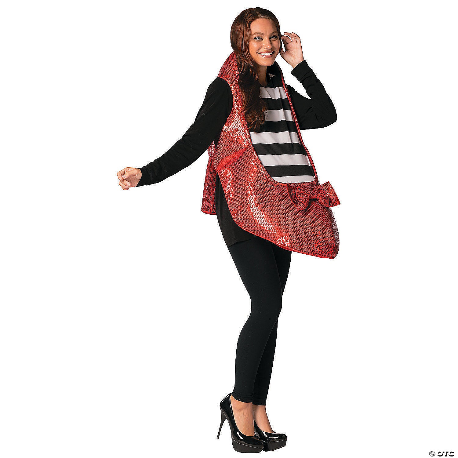 adults ruby slipper costume~gcr1508