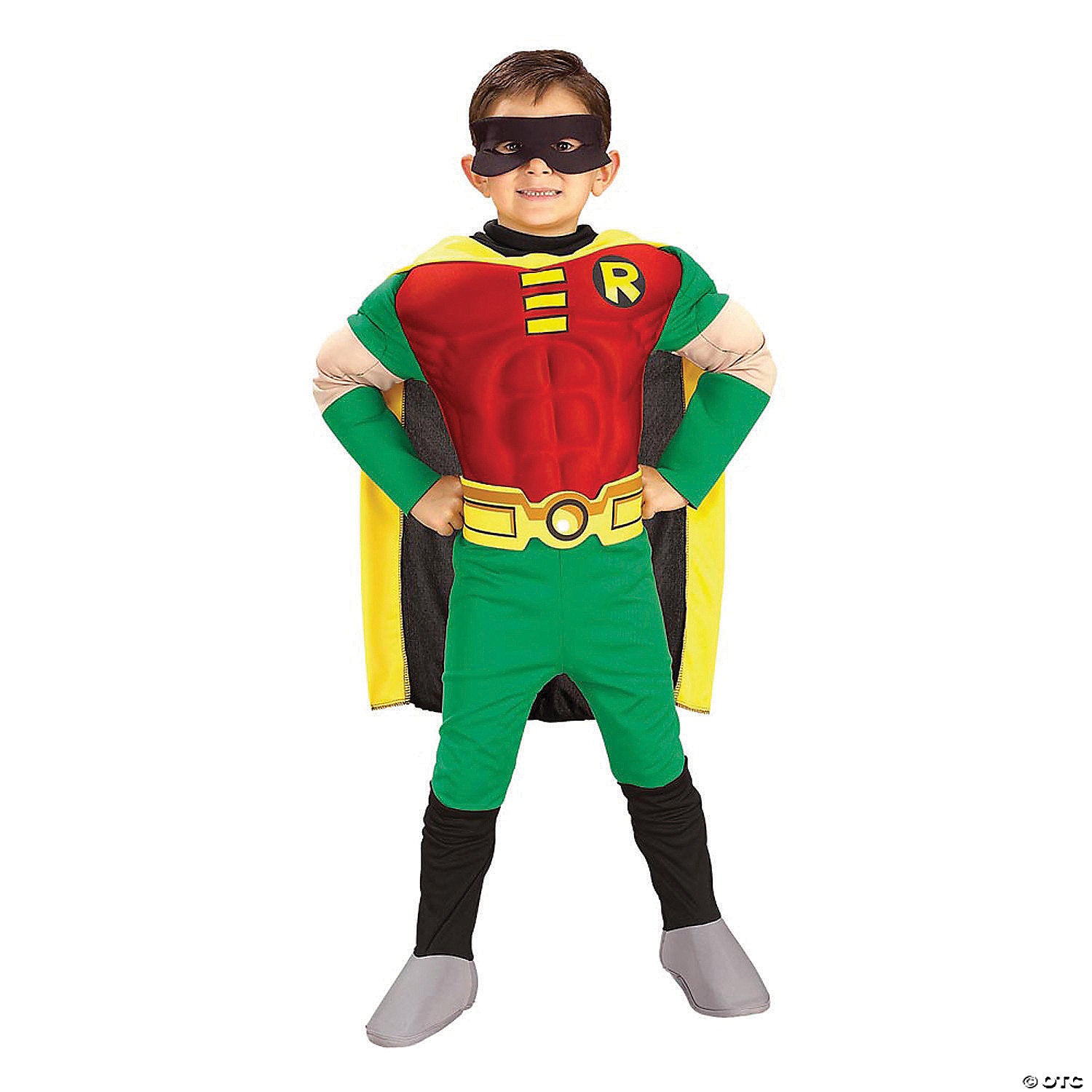 boy s deluxe muscle chest robin costume   medium~ru882309md