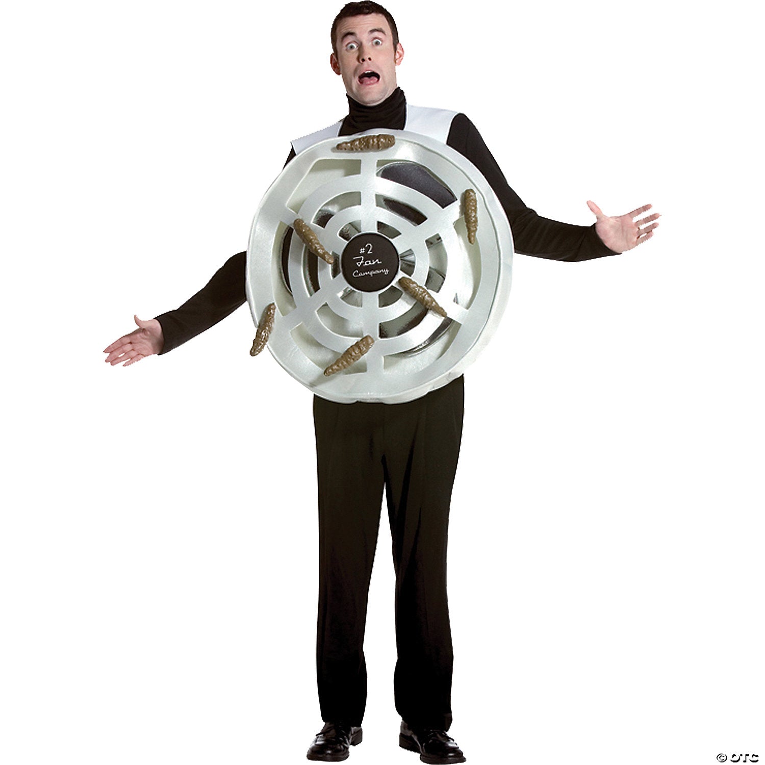when s it hits the fan adult costume~gc7227