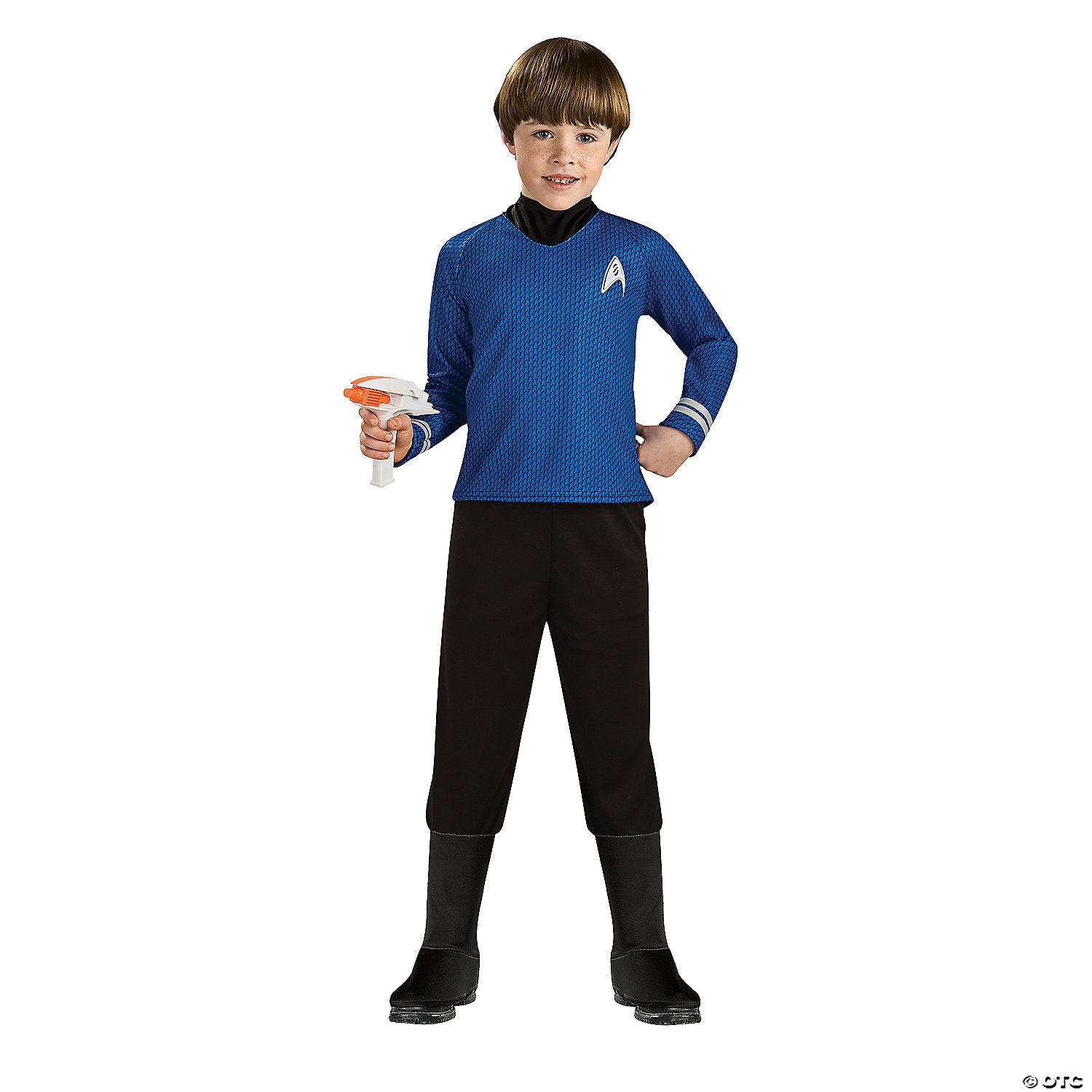 boy s deluxe blue star trek uniform costume   small~ru883592sm