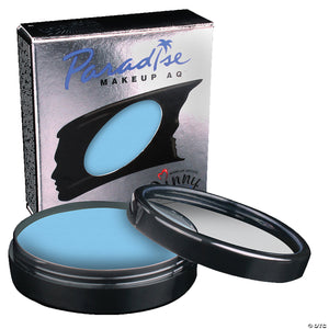 mehron paradise pro aq& 8482  makeup light blue~dd495