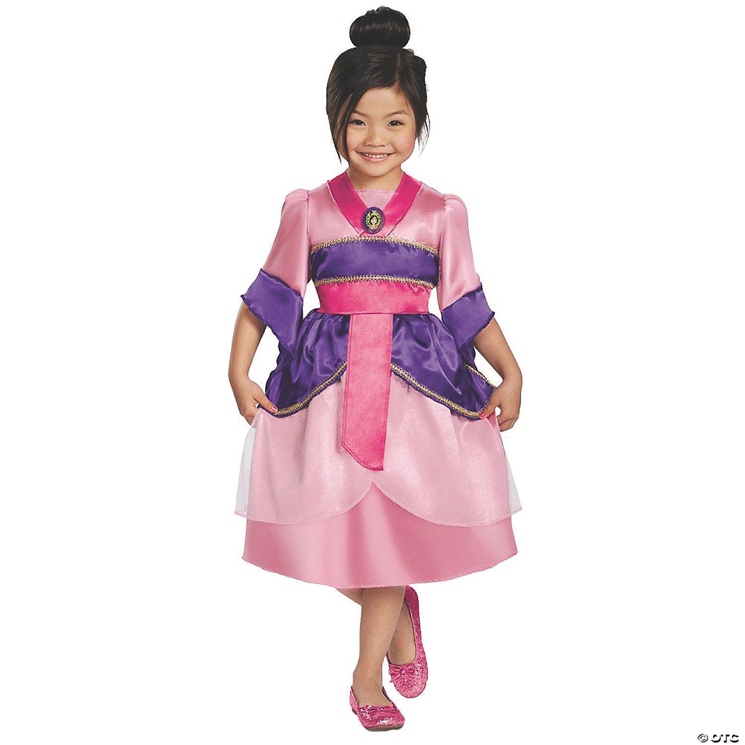 girl s sparkle classic mulan costume   small~dg59210l