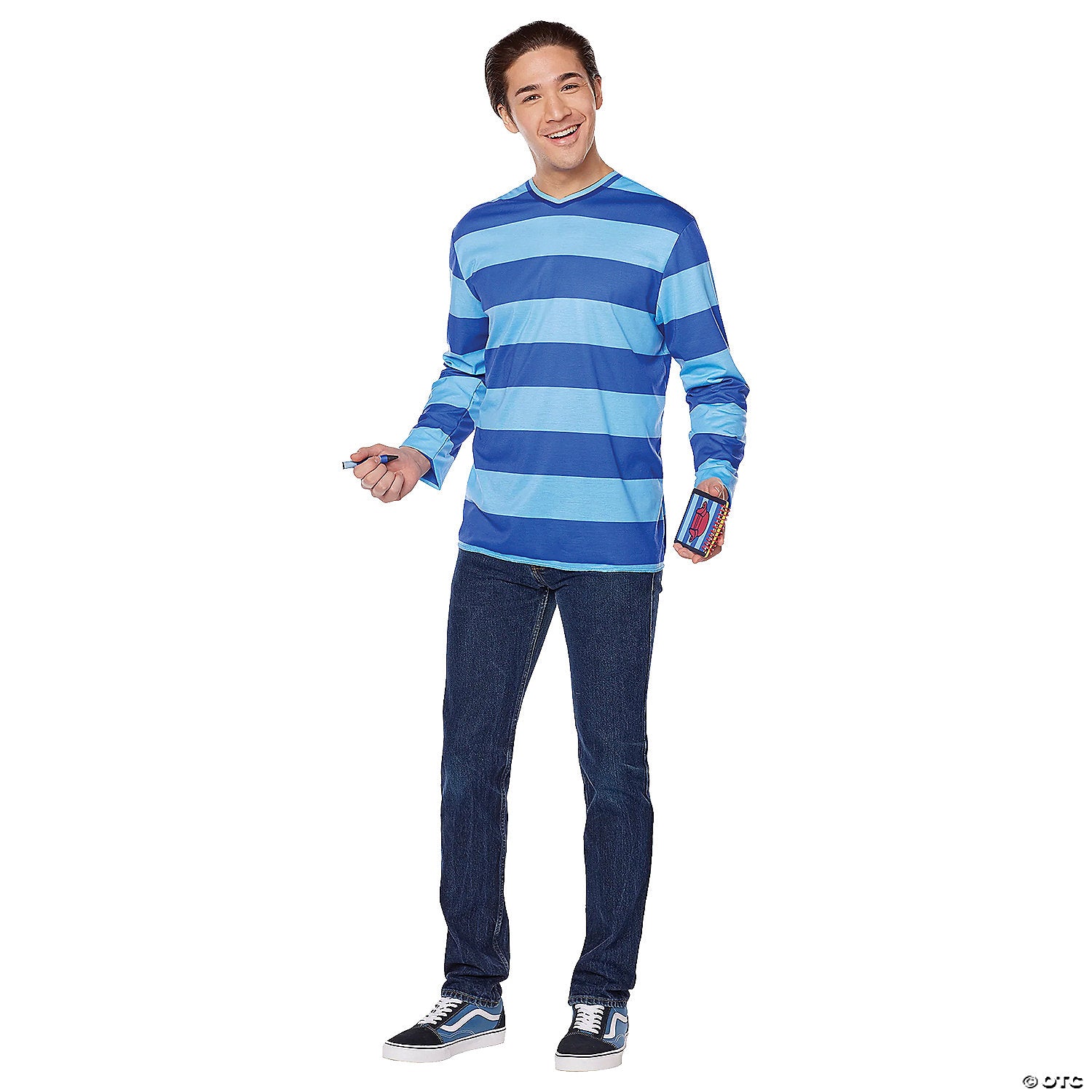 adults blues clues josh costume   large~fw106044l