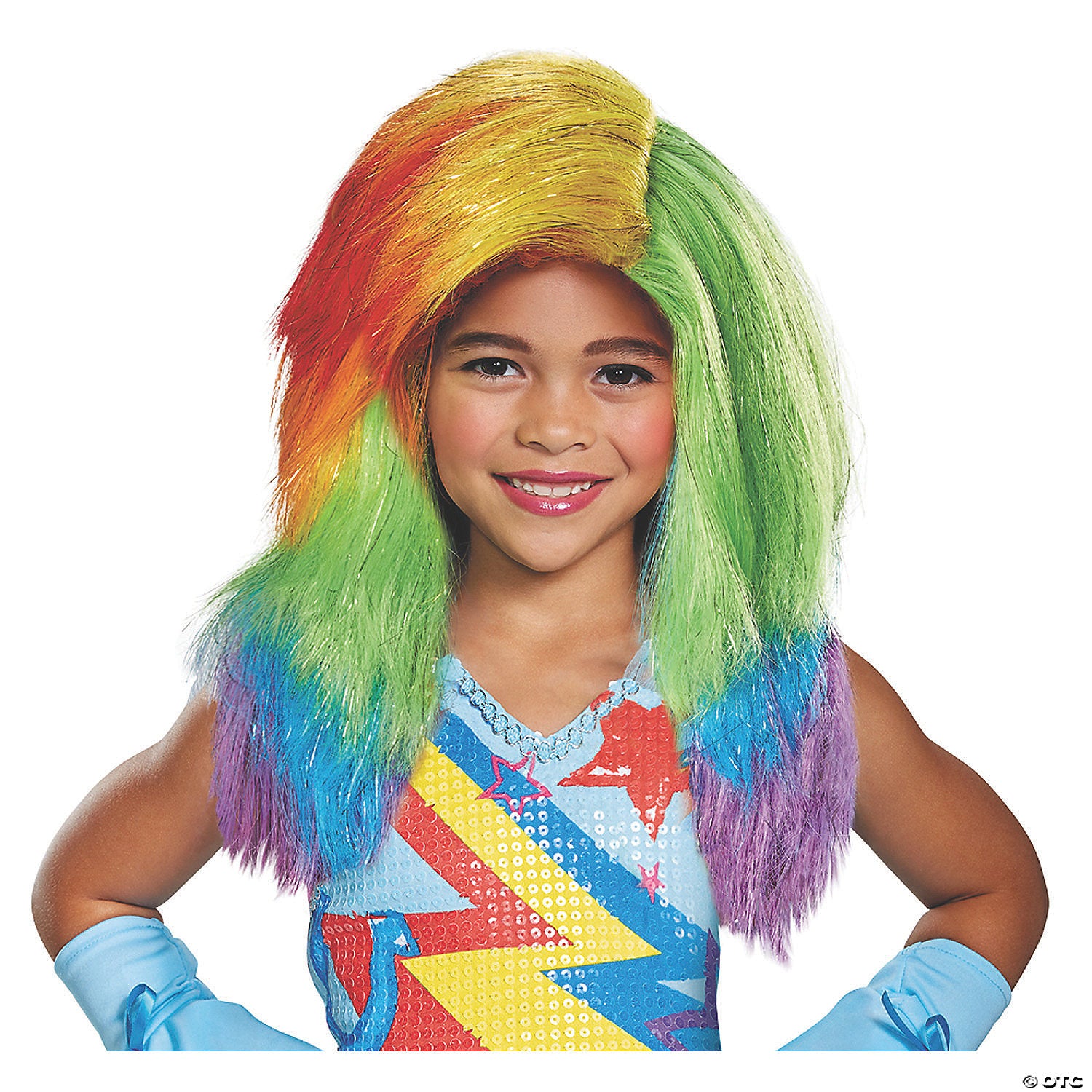 kid s my little pony rainbow dash wig~dg22850ch