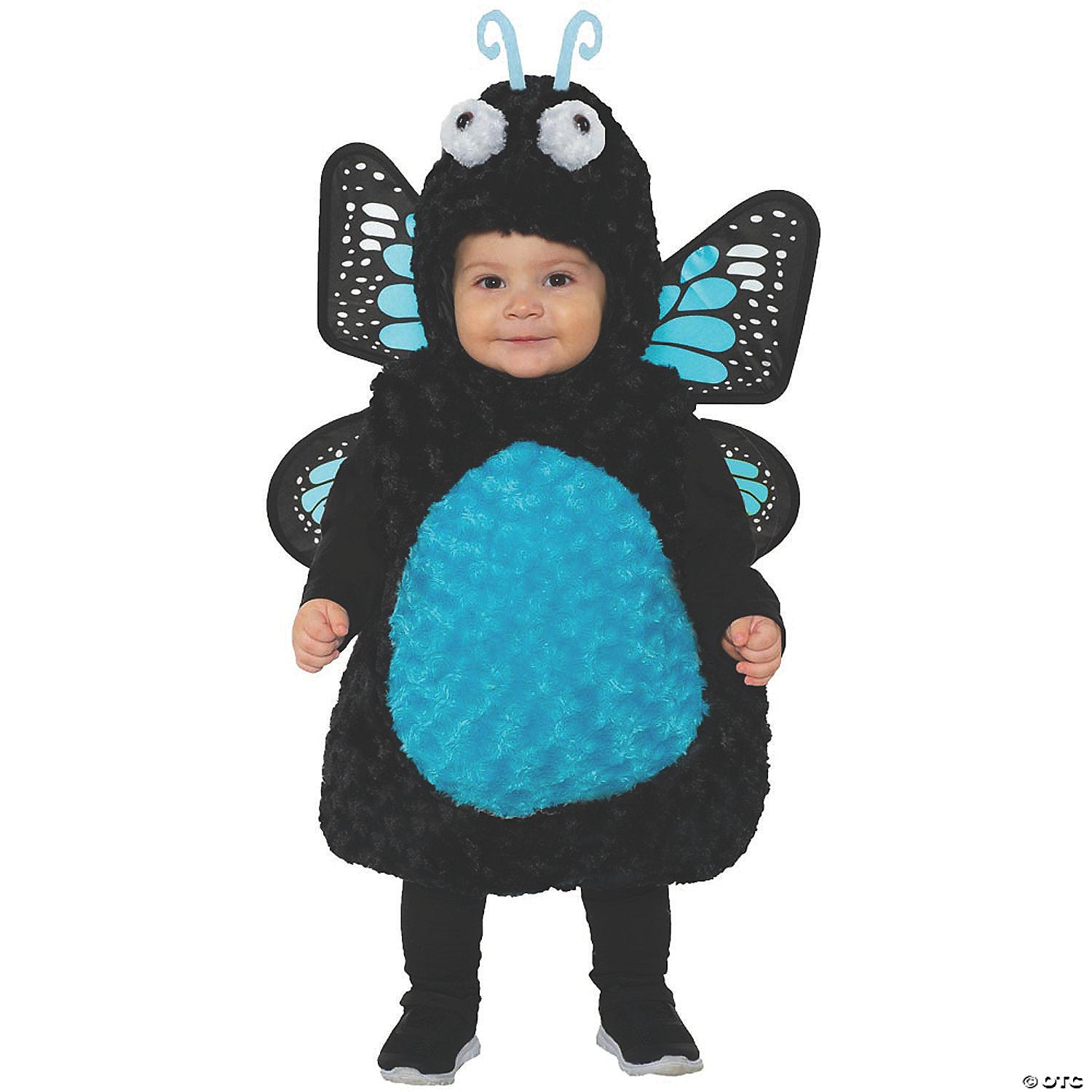 toddler girl s blue butterfly costume   2t 4t~ur27561lg