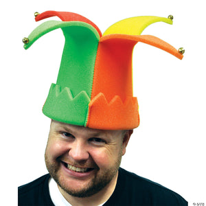 foam jester hat~gc129
