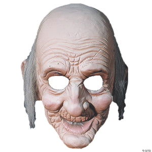 latex pa old man mask for adults~du112