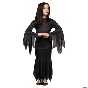 girl& 8217 s the addams family& 8482  morticia costume   small~fw9731sm