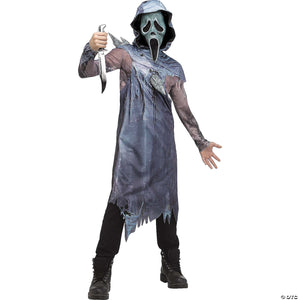 kids dead by daylight icebound phantom costume   medium~fw105842md