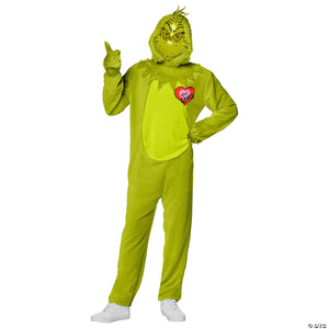 adults dr  seuss& 8482  how the grinch stole christmas& 8482  the grinch costume   extra large 46 48~fw102624xl
