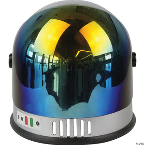 helmet space silver with reflective visor os~ur30505os-a01